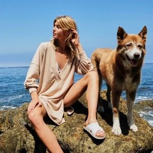 Free People - Over You Hacci Oversized Sweater